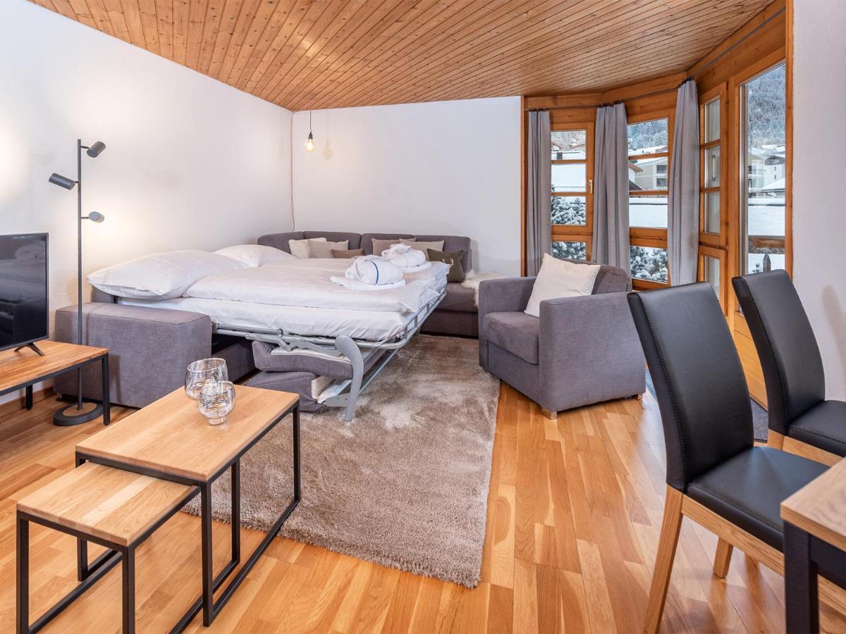 Schweizerhof Ferienwohnungen Lenzerheide 2 الغرفة الصورة